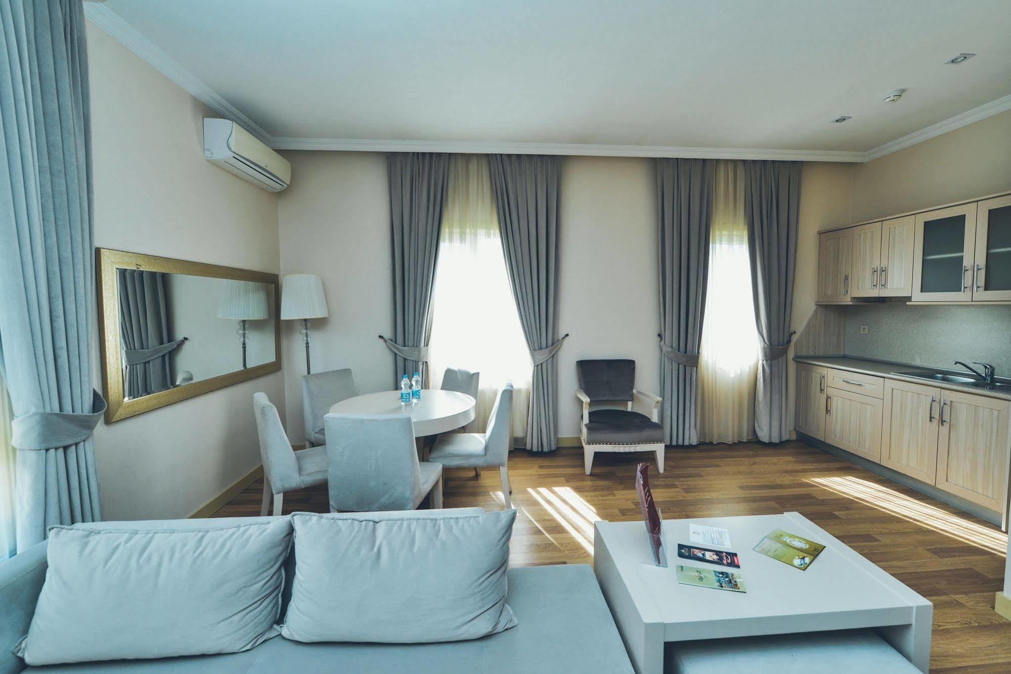 Gabala Garden Hotel Exterior photo