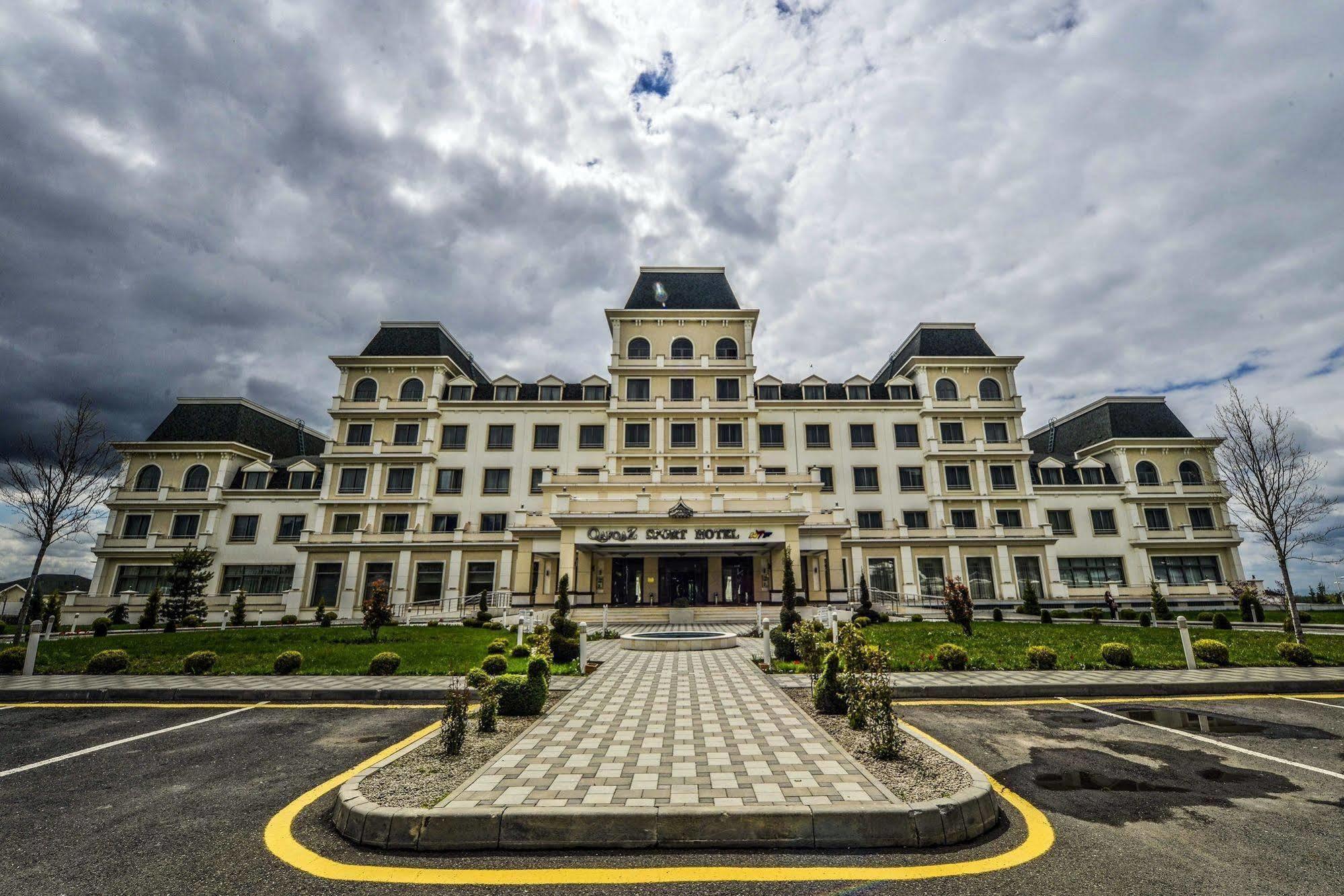 Gabala Garden Hotel Exterior photo
